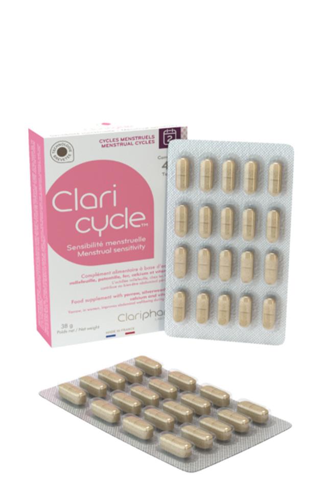 Complément alimentaire Claricycle Sensibilité Menstruelle