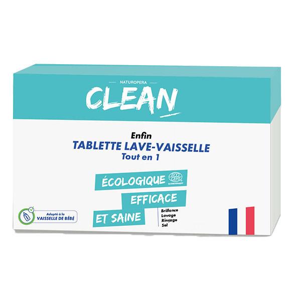 30 tablettes lave-vaisselle tout-en-un