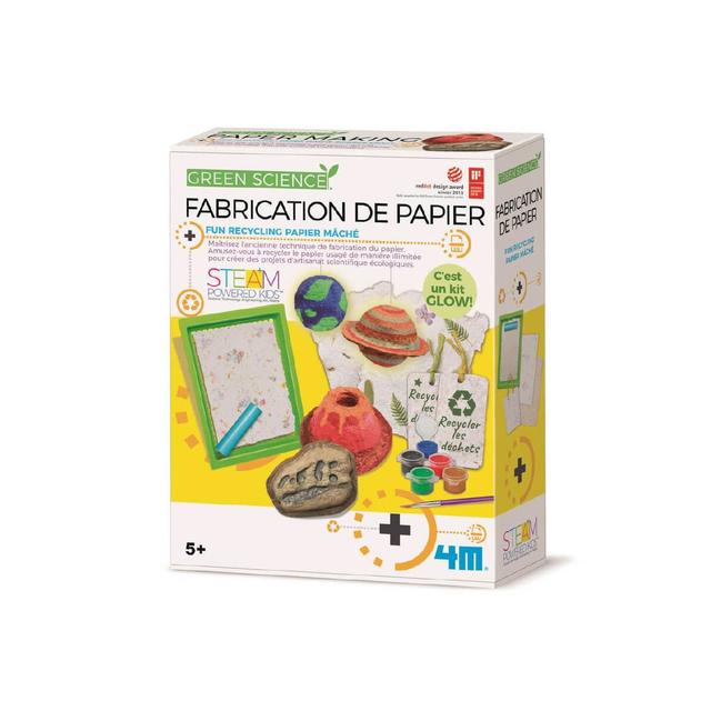 Kit de fabrication de papier recyclé