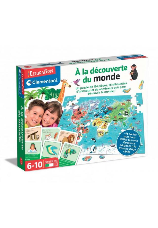 A la découverte du monde