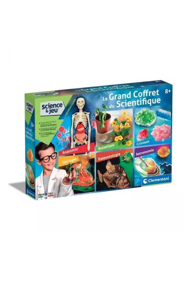 Grand coffret du scientifique