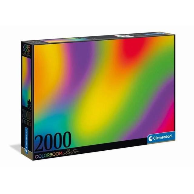 Puzzle 2000 pièces - Clementoni - Collection Colorboom -