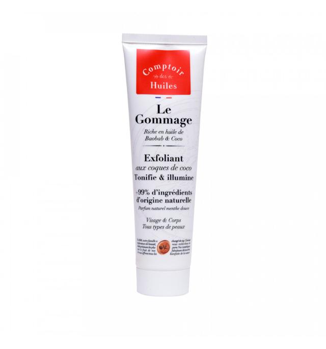 Gommage pour visage & corps - Comptoir des Huiles - 100ml