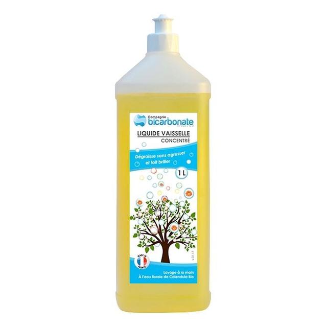 Liquide Vaisselle concentré au Calendula Bio 1 l