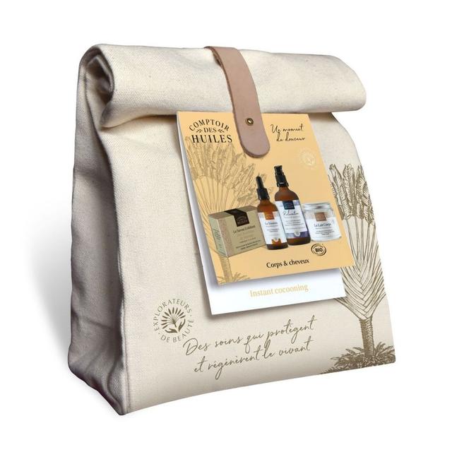 Coffret naturel - Instant cocooning