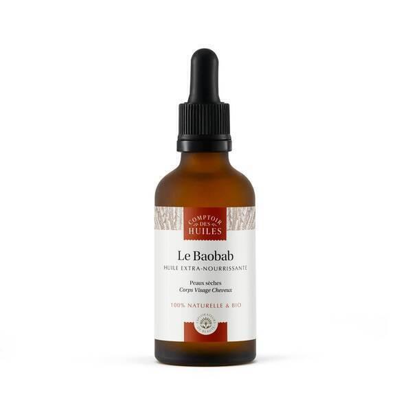 Huile de Baobab bio  50ml