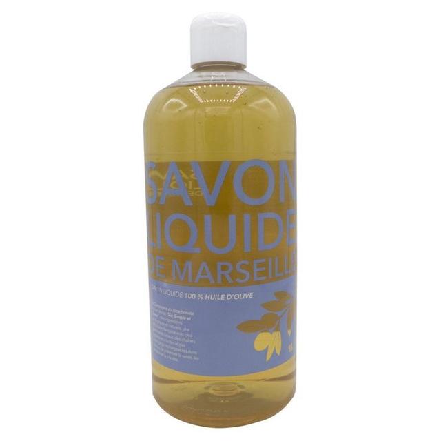 Savon liquide de Marseille neutre à l'huile d'olive - 1L