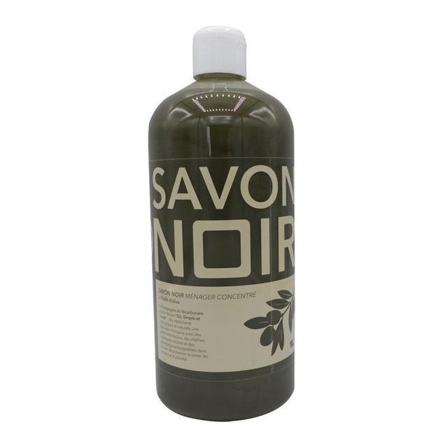 Savon noir huile d'olive - 1L