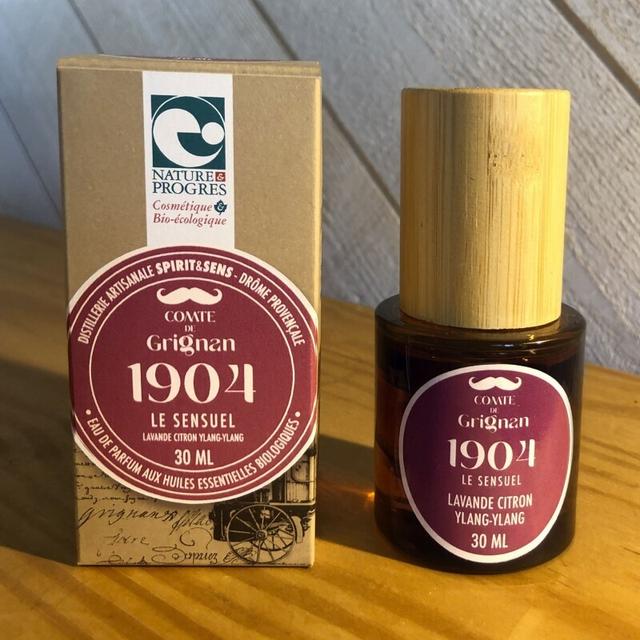 1904 - Eau de parfum 100% BIO pour homme