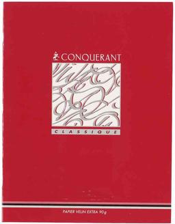 Cahier de devoirs 17 x 22 cm SEYES 48 pages 90g