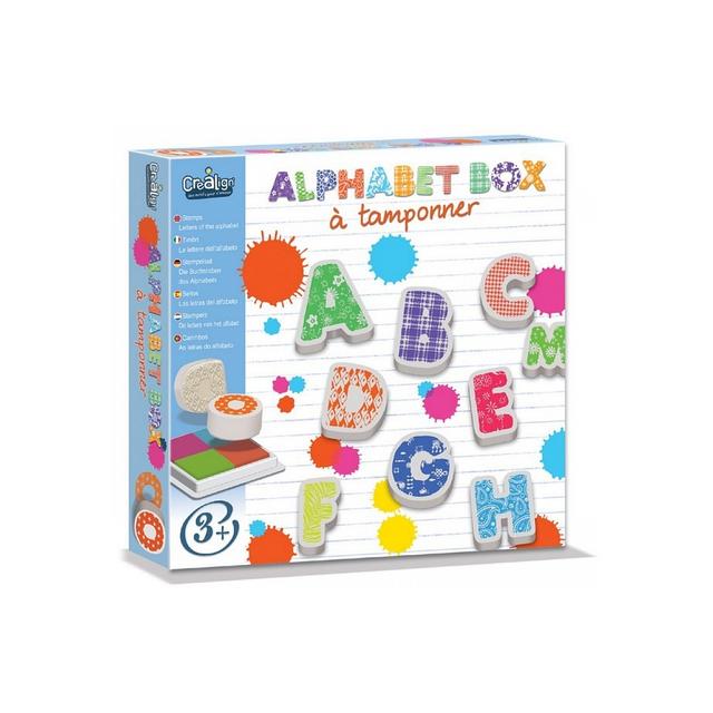 Alphabet box  -   Coffret