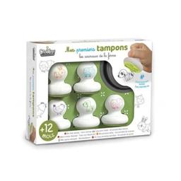 Mes premiers tampons - Animaux de la ferme