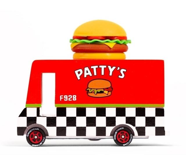 Patty's Hamburger Van