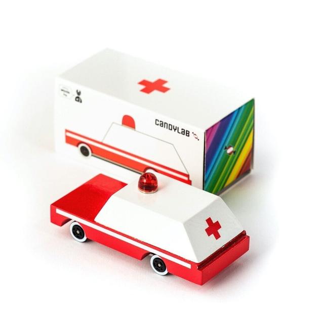 Ambulance Rouge