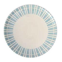 Assiette à dessert Lina 22 cm bleu glacier (lot de 2)