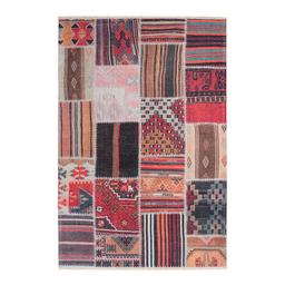 Tapis patchwork ethnique extérieur et intérieur Malti