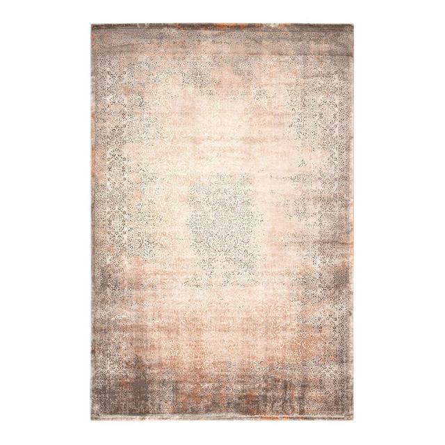 Tapis de salon vintage naturel Infinite