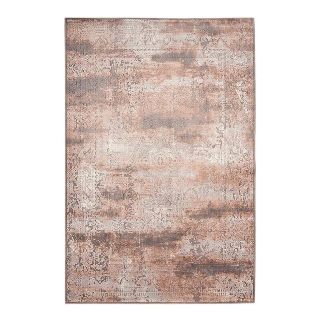 Tapis de salon vintage design naturel Taj