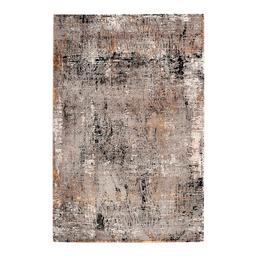 Tapis vintage en bambou pour salon Satine