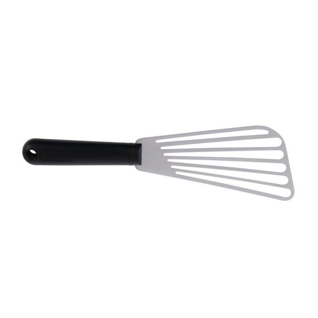 Spatule professionnelle flexible ajourée lame inox Deglon - 280