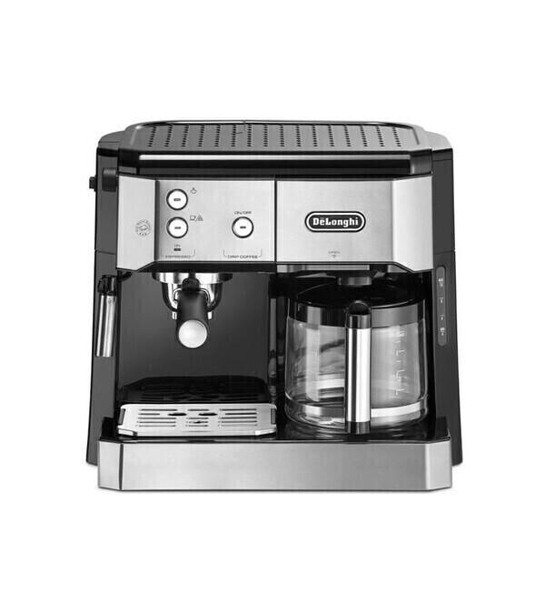 DELONGHI BCO421.S Expresso combiné pompe