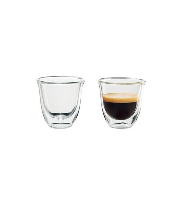 DELONGHI Set 2 tasses Espresso