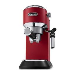 Machine expresso classique DELONGHI EC685.R Dedica Style - Rouge