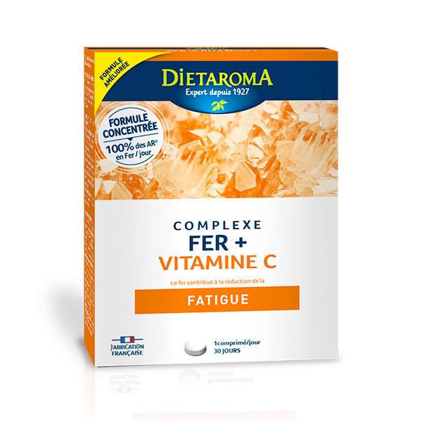 Complexe Fer + Vitamine C 30 comp.