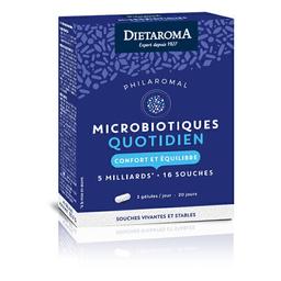 Microbiotiques Quotidien 60 gélules