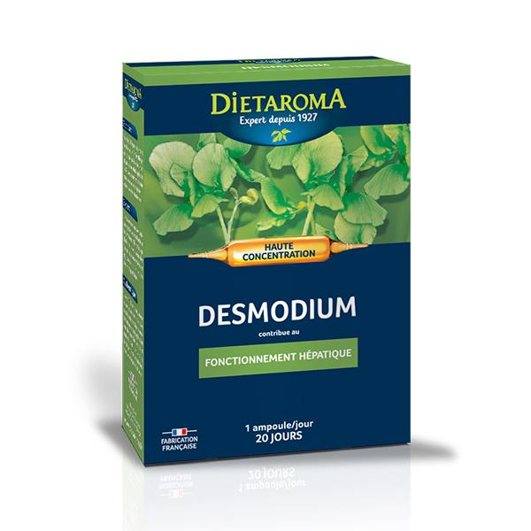 Desmodium 2300mg x 20 ampoules de 10mL