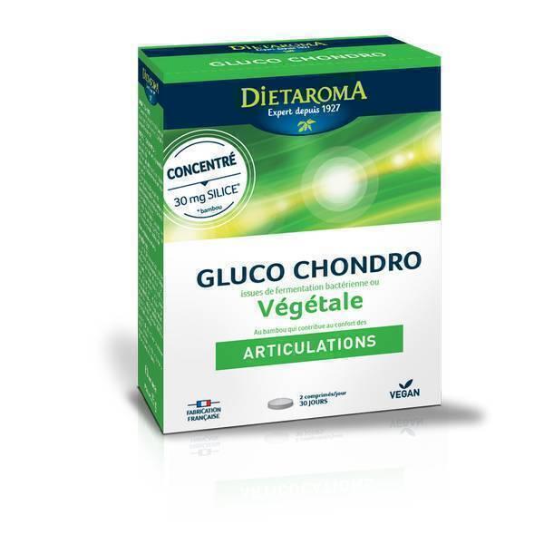 Gluco chondro végétal - 60 comprimés