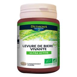 Levure de bière vivante Bio 90 comprimés