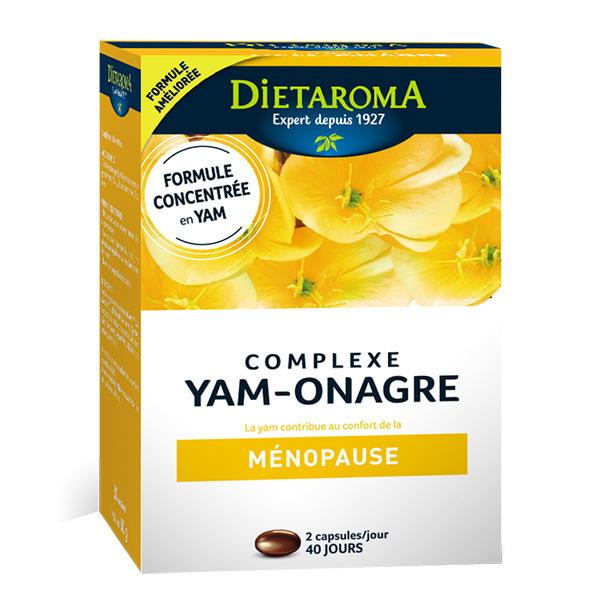 Yam et onagre 80 capsules