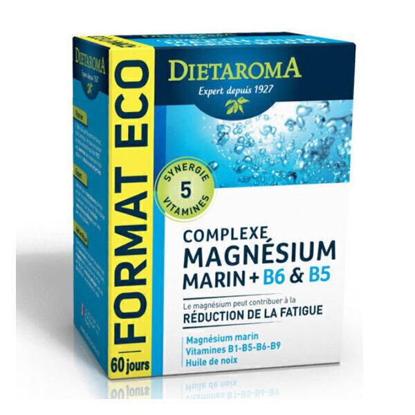 Complexe Magnesium Marin B6 B5 - Format eco 120 capsules