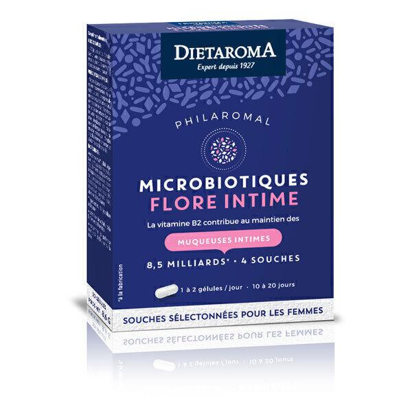 Microbiotiques Flore intime 20 gélules