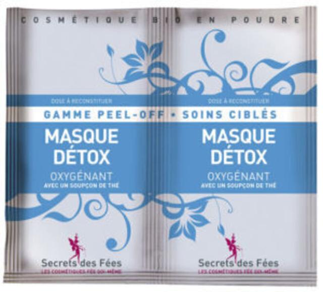 Masque détox oxygénant