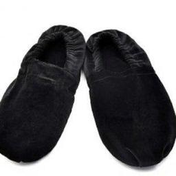 Chaussons chauffants - T1 - Noir