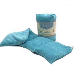 Bouillotte sèche bio - Turquoise