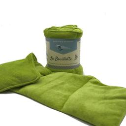 Bouillotte sèche bio - Vert mousse