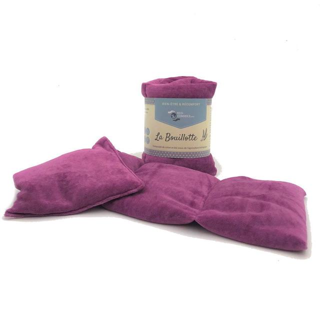 Bouillotte sèche bio - Raisin