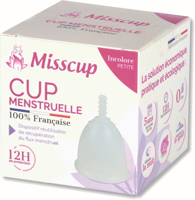 Cup menstruelle - T1 - incolore