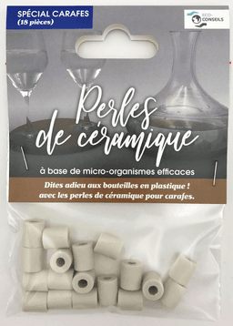 Perles de céramique - Carafes