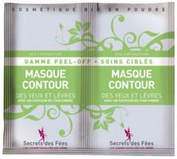 Masque contour des yeux et levres