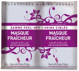 Masque fraicheur eclat