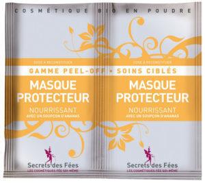 Masque protecteur nourrissant