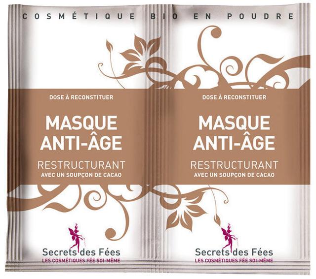 Masque anti-age restructurant