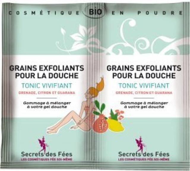 Grains exfoliants tonic vivifiant