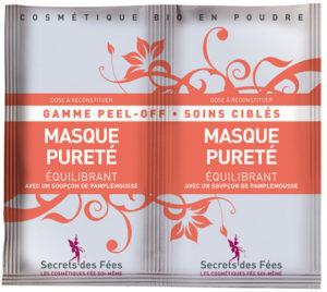 Masque purete equilibrant