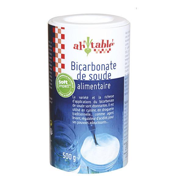 Bicarbonate de soude alimentaire 500g