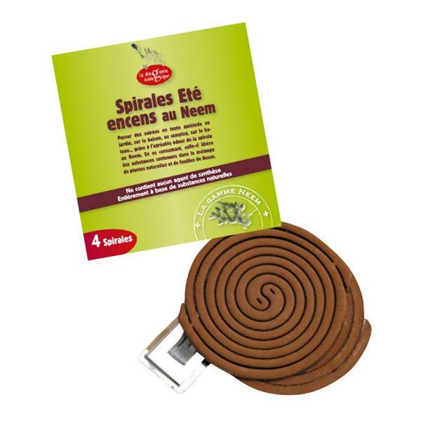 Spirale Anti-Moustique au Neem